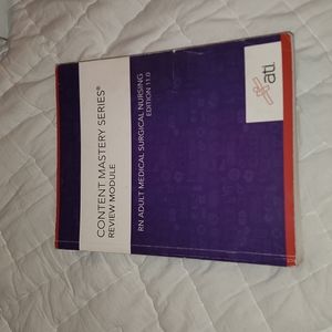 ATI RN adult medical surgical nursing edition 11.0